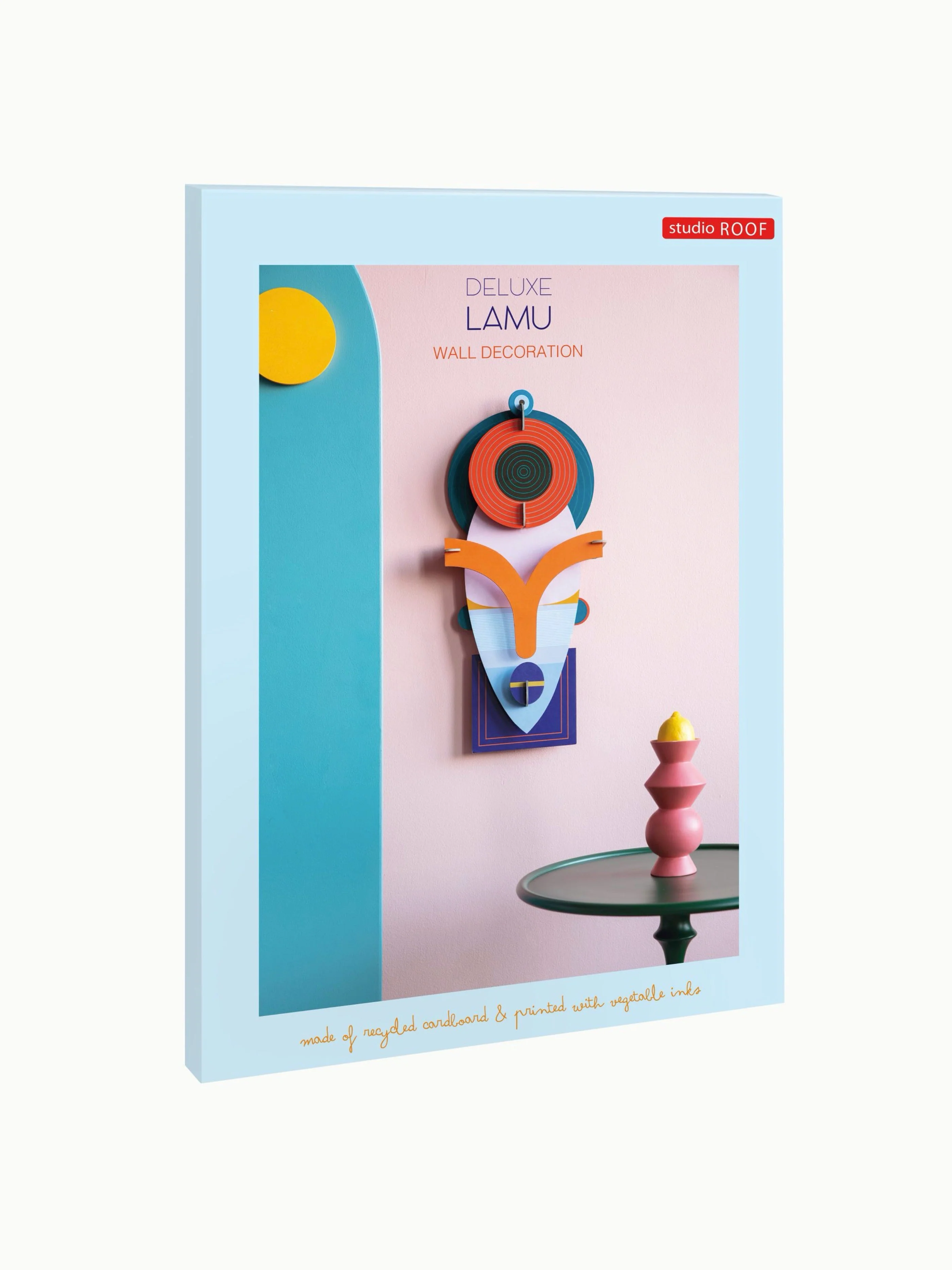 Deluxe Lamu Mask - Image 4