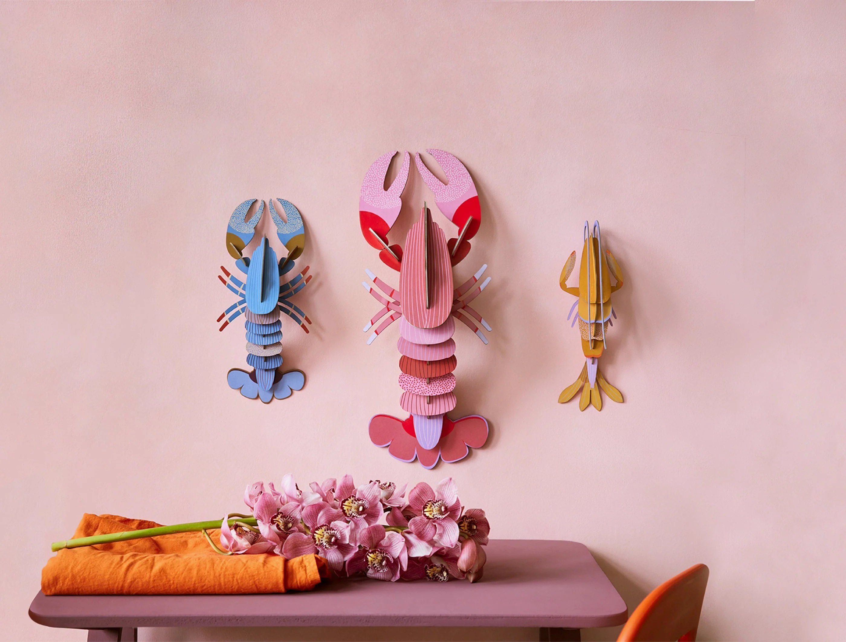 Deluxe Pink Lobster - Image 2