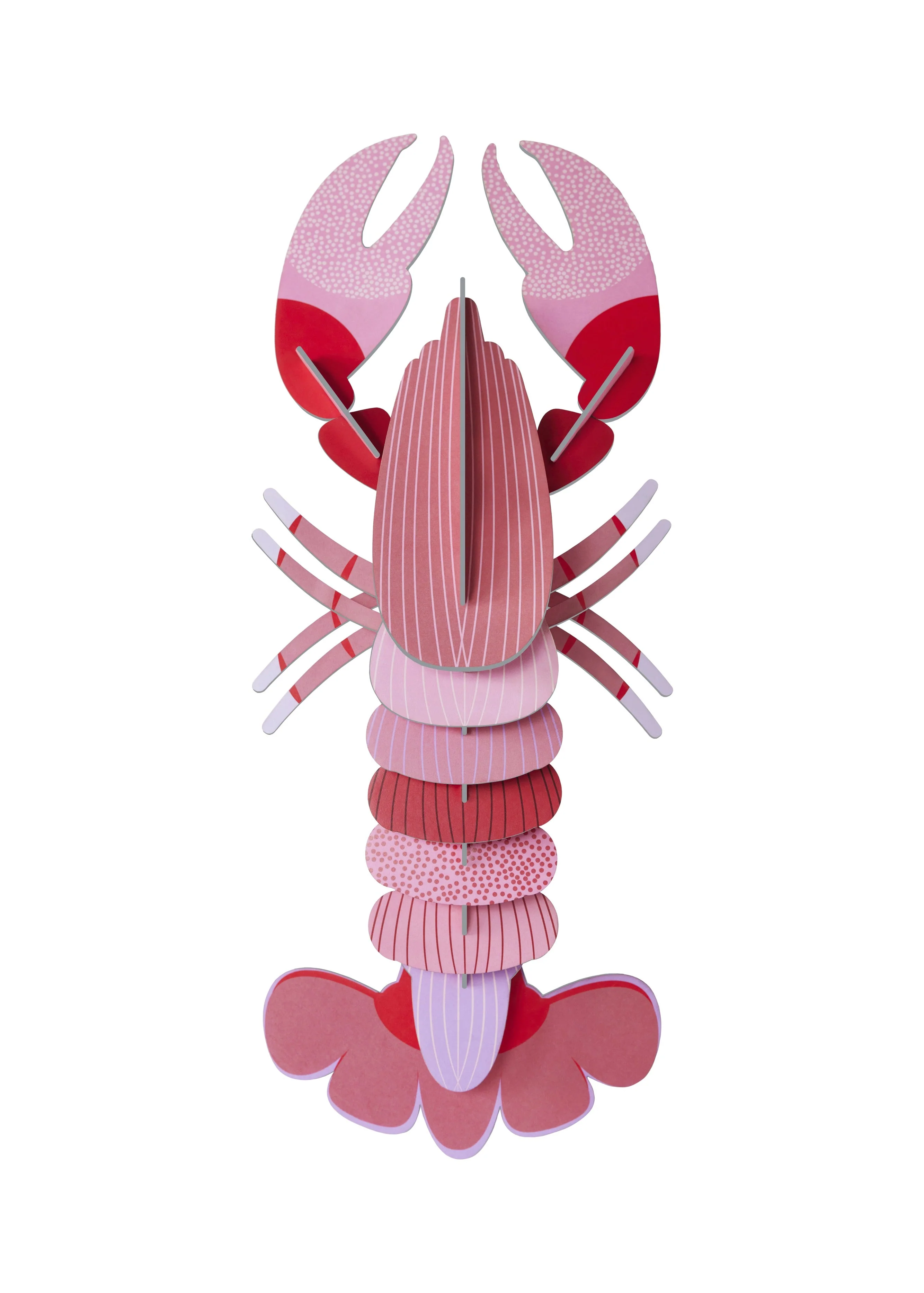 Deluxe Pink Lobster - Image 3