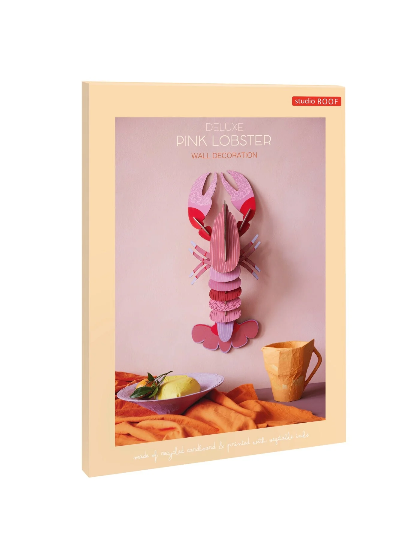 Deluxe Pink Lobster - Image 4