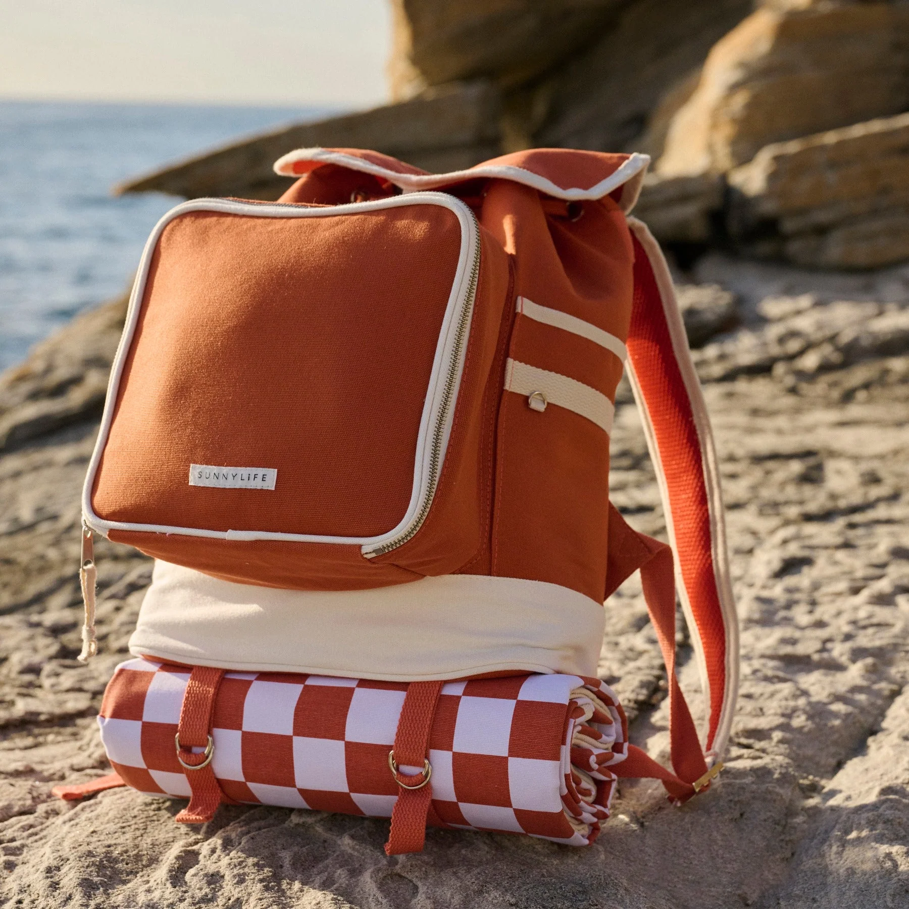 Sac Pique Nique - Terracotta - Image 2