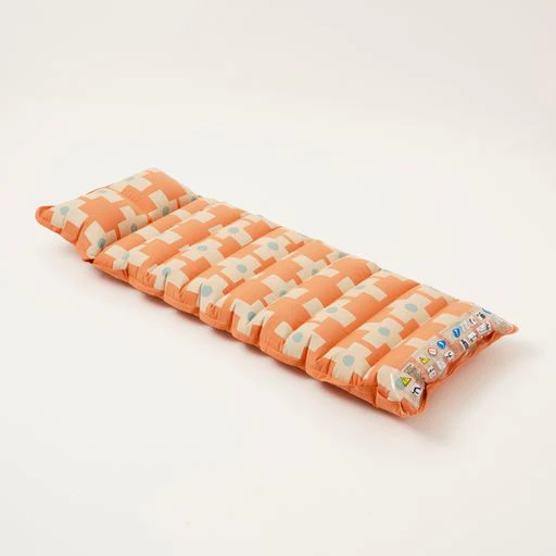 Matelas Flottant Luxe Royal Mansour Adulte - Terracotta - Image 5