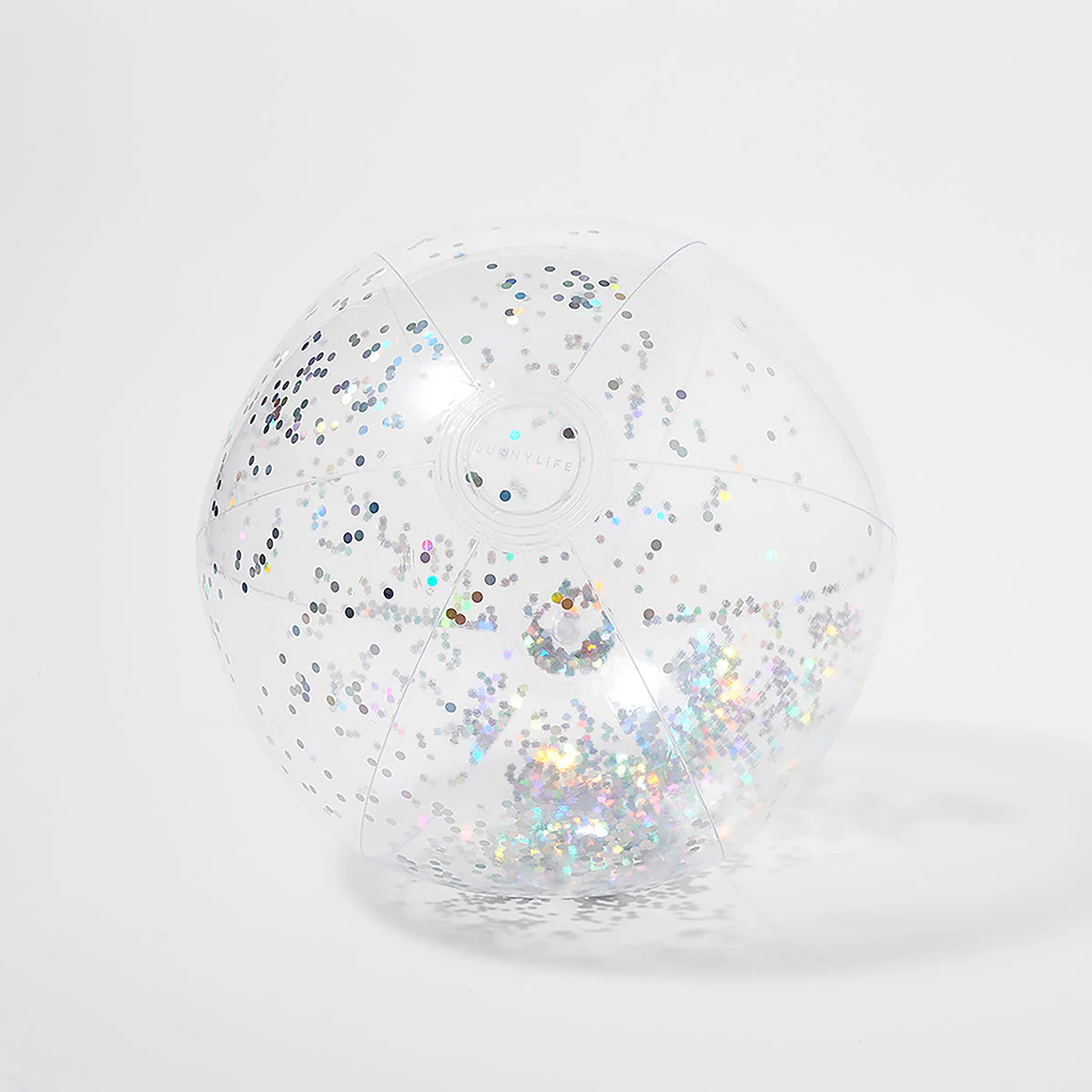 Ballon Gonflable Glitter - Transparent Paillettes - Image 2