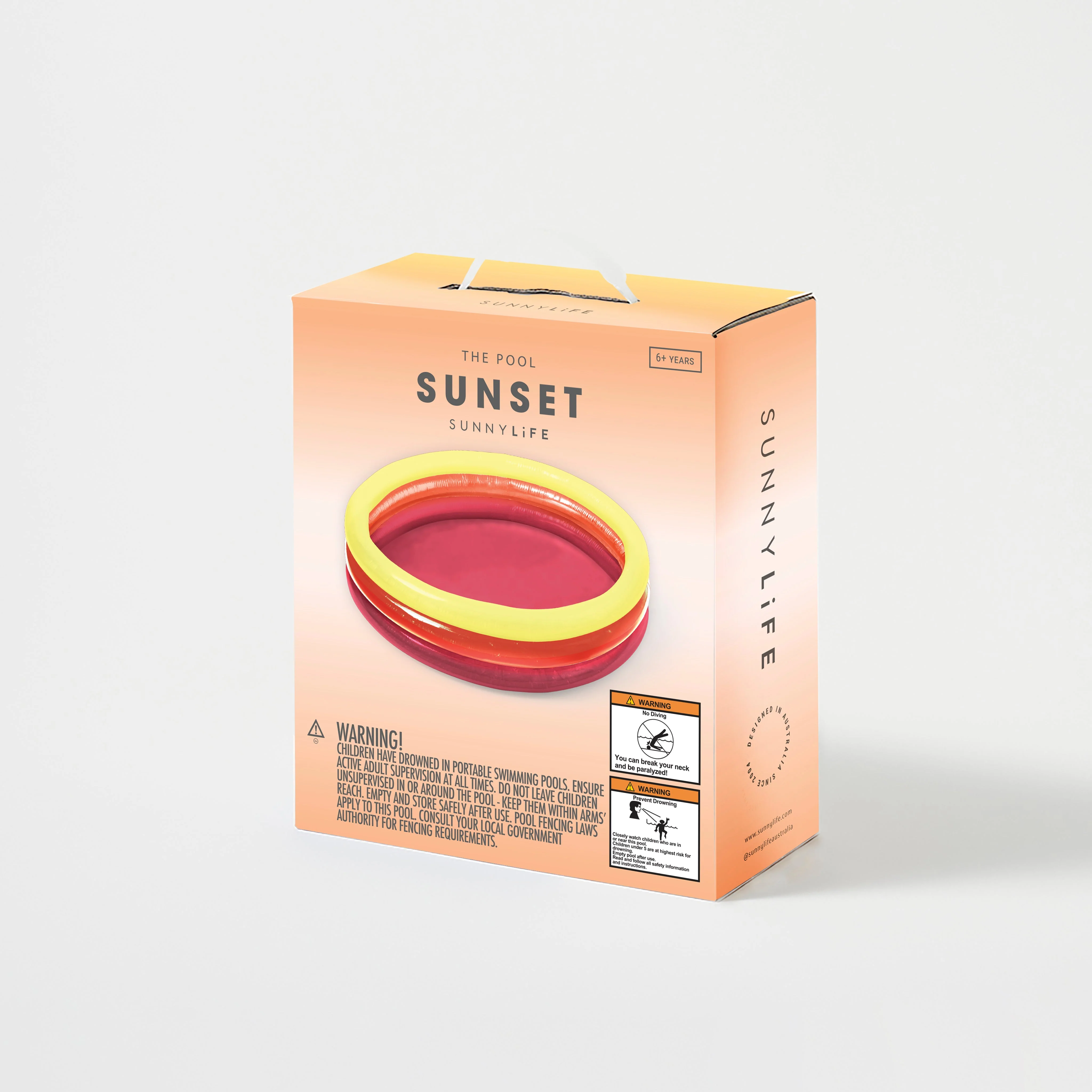 Piscine Gonflable Sunset - Multicolore - Image 3