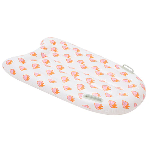 Body Surf Flottant Sea Seeker Strawberry Enfant - Imprimé Fond Blanc - Image 3