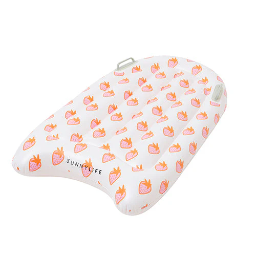 Body Surf Flottant Sea Seeker Strawberry Enfant - Imprimé Fond Blanc - Image 4