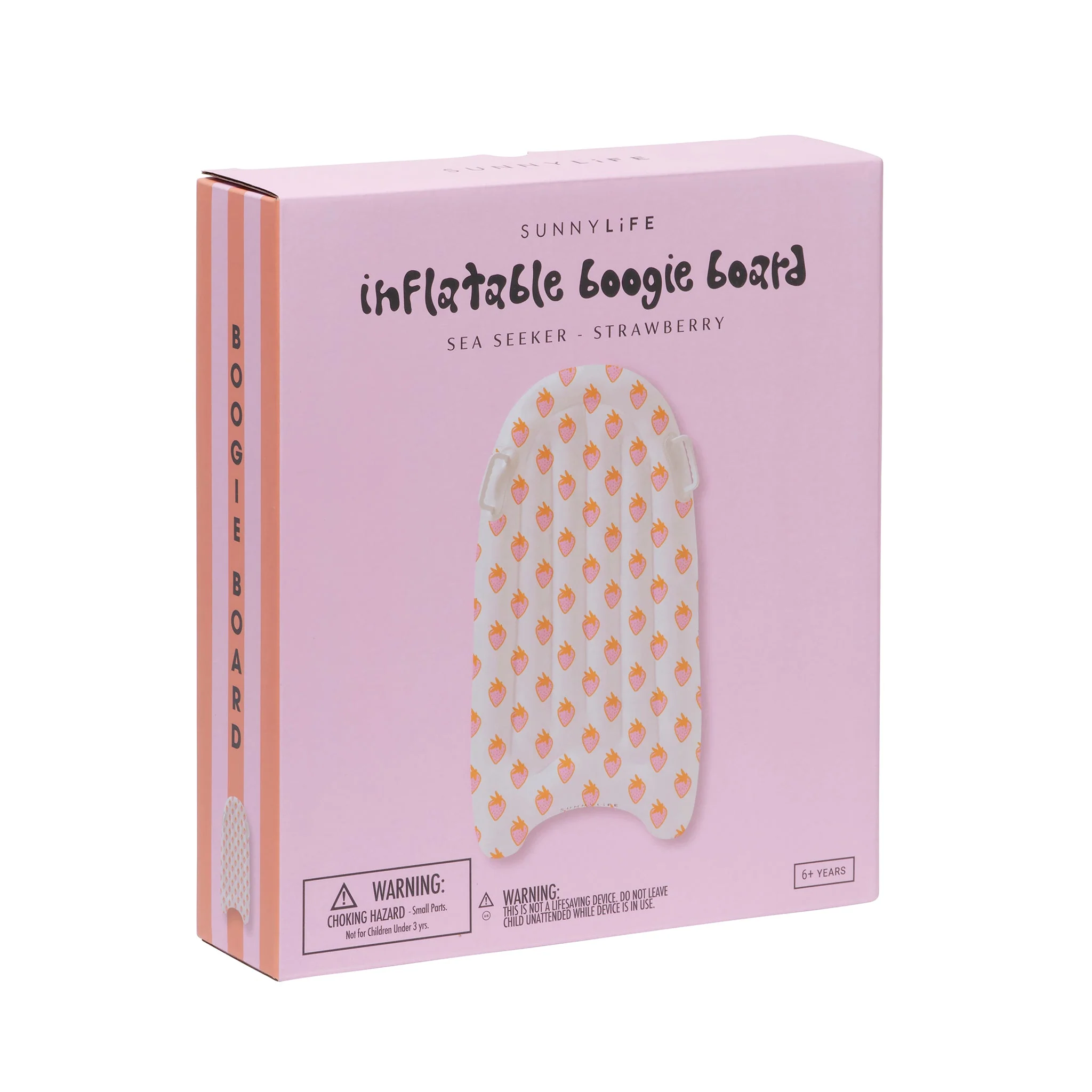 Body Surf Flottant Sea Seeker Strawberry Enfant - Imprimé Fond Blanc - Image 7