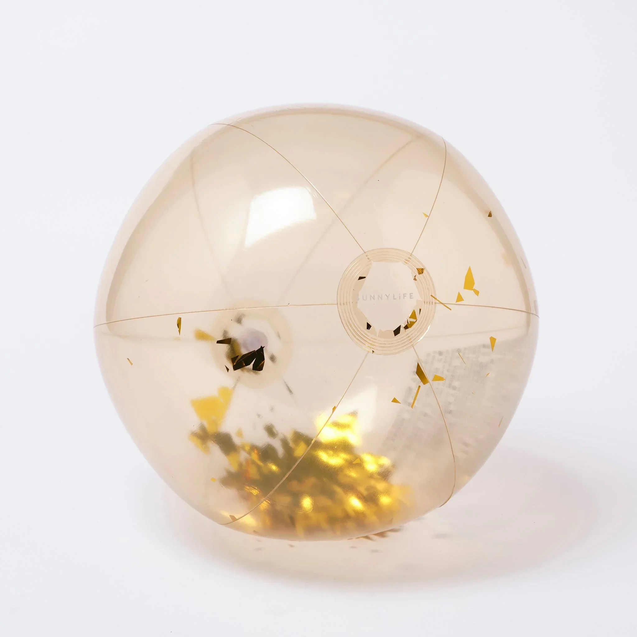 Ballon Gonflable Disco - Or Paillettes - Image 2