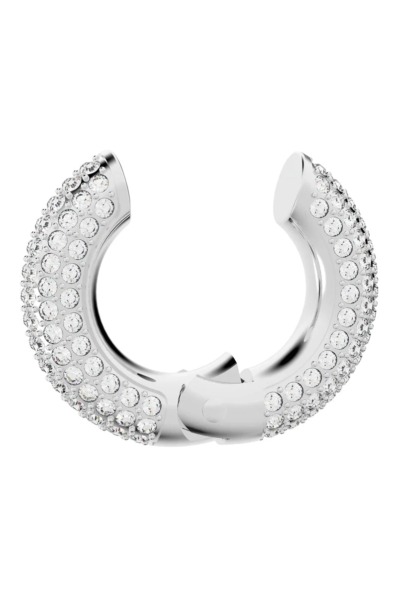 Swarovski - Boucles D'Oreilles Ornées De Cristaux Swarovski Dextera - Blanc - Image 4