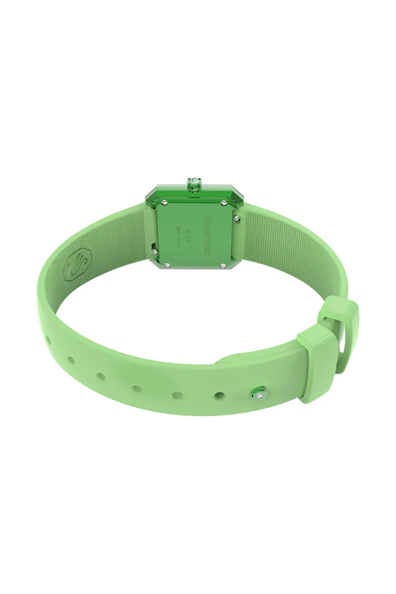 Montre en silicone ornée de cristaux Swarovski Lucent - Vert pomme - Image 3