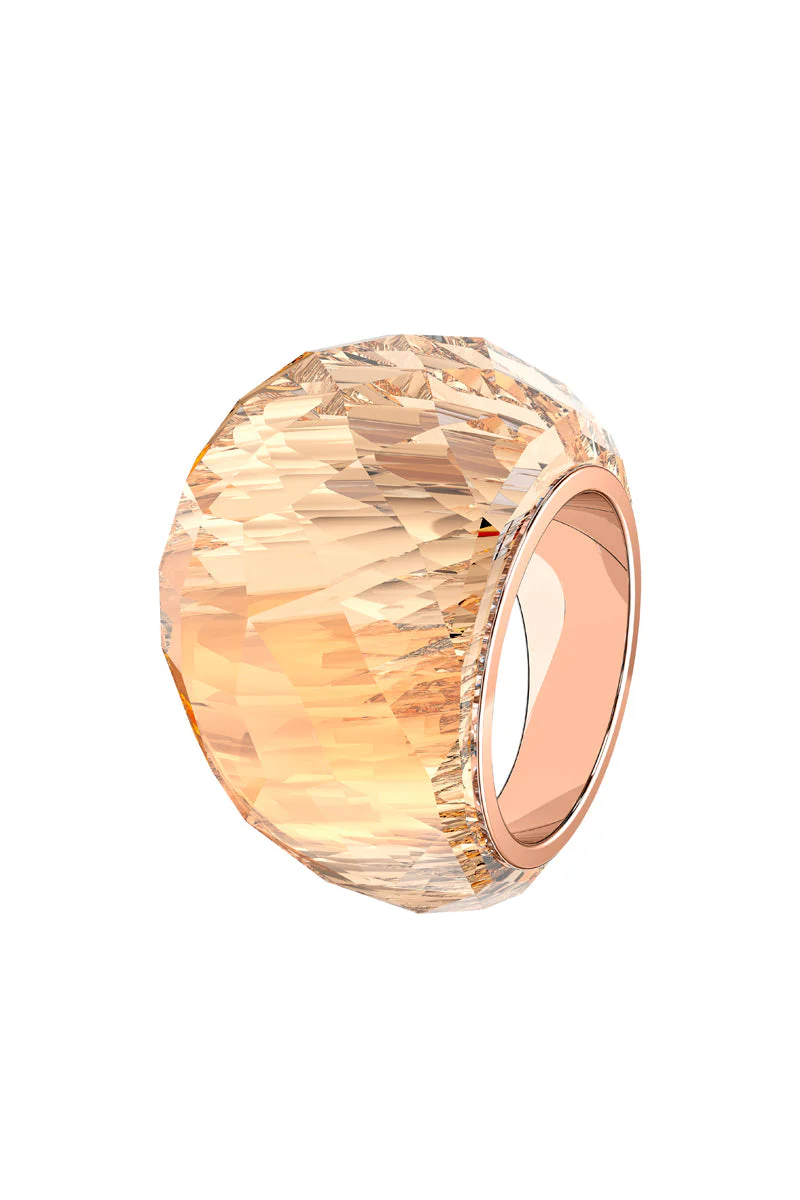Swarovski - Bague Ornée De Cristaux Swarovski Nirvana - Doré - Image 2