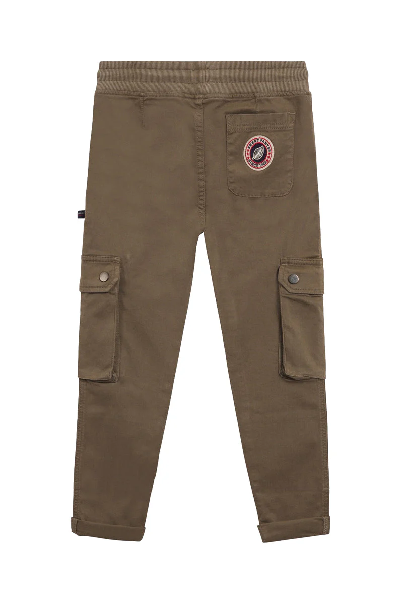 Pantalon Kid Warrior Marron - Enfant - Image 2