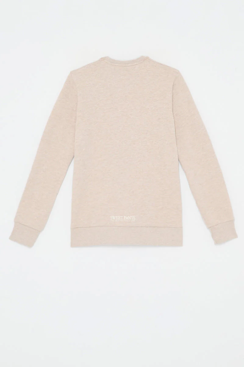 Sweat Kid Wide Crew - Gris - Enfant - Image 2
