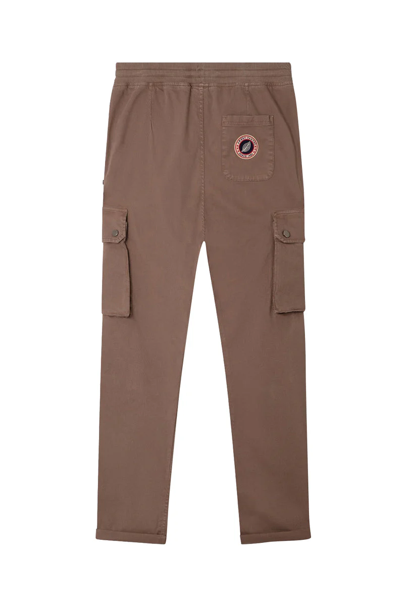 Pantalon Cargo Warrior Wide Vintage - Marron - Mixte - Image 2