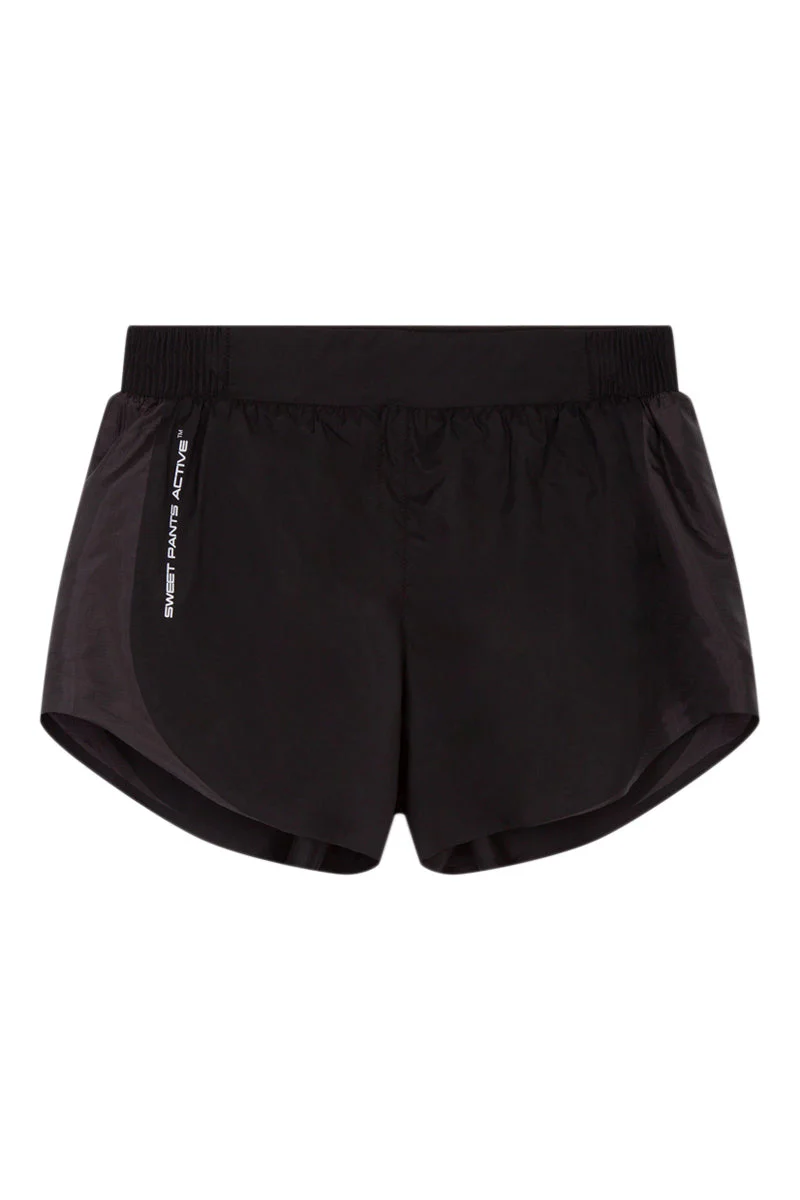 Short De Fitness Active Runny Noir - Femme - Image 2