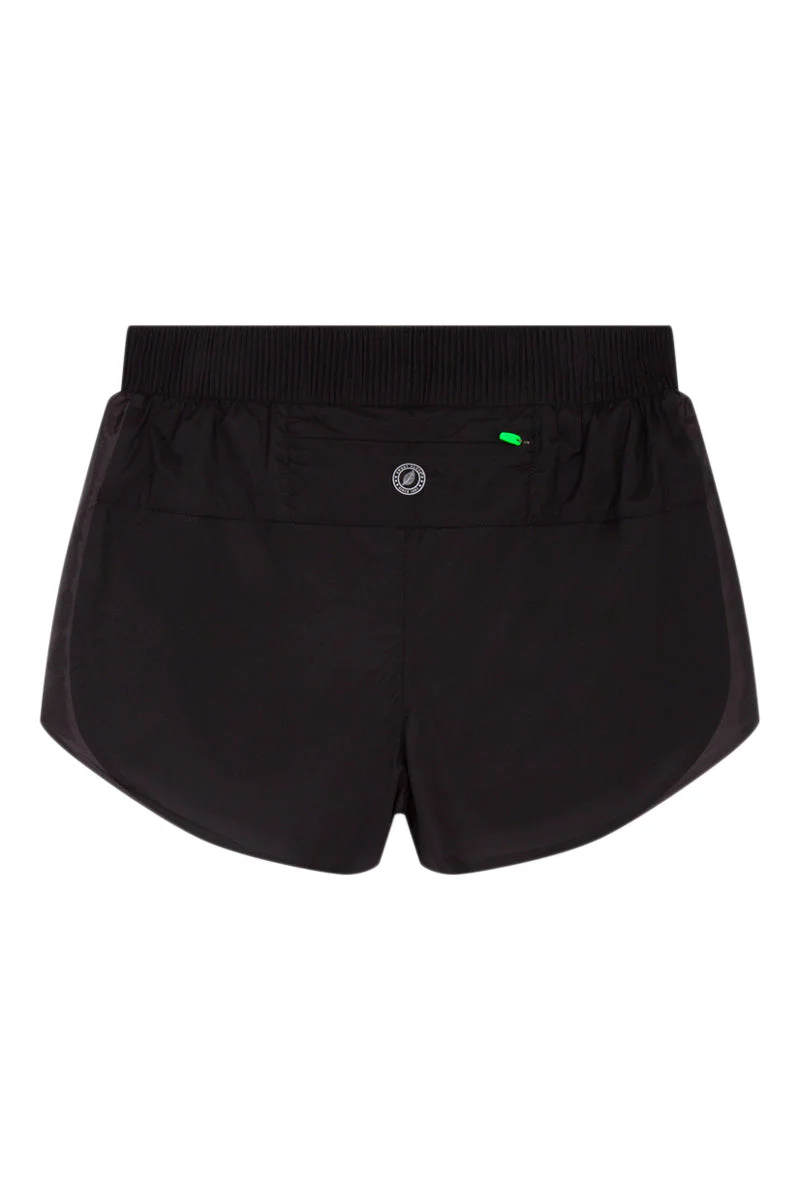 Short De Fitness Active Runny Noir - Femme - Image 3