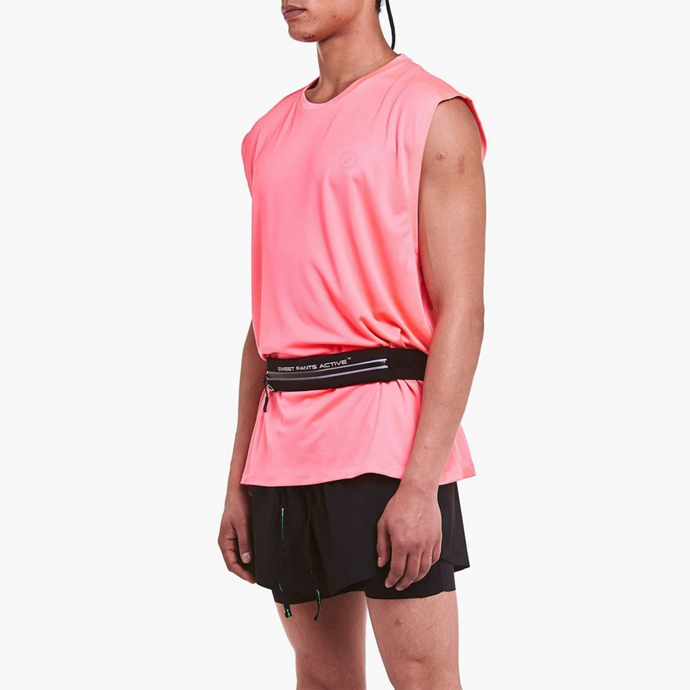 Débardeur Burpees 17 - Neon Pink - Homme - Image 2