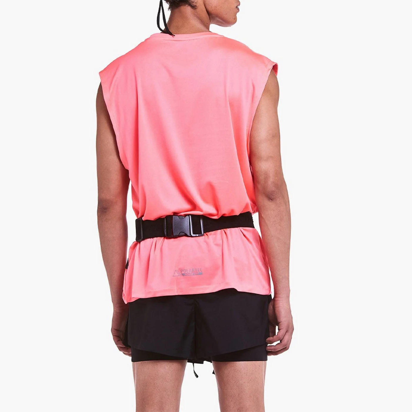 Débardeur Burpees 17 - Neon Pink - Homme - Image 3