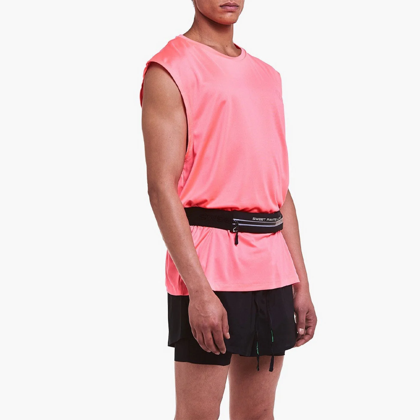 Débardeur Burpees 17 - Neon Pink - Homme - Image 4