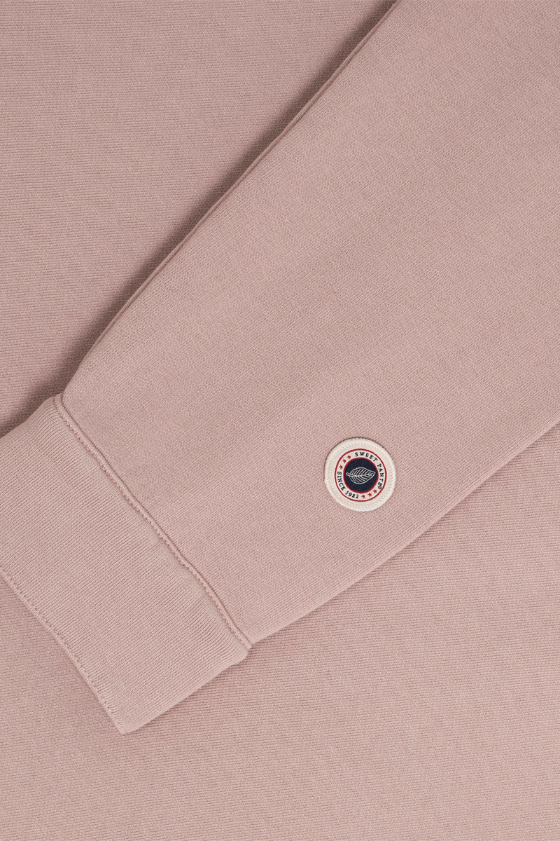 Chemise En Coton Biologique Hearth Shirt Vieux Rose - Image 4