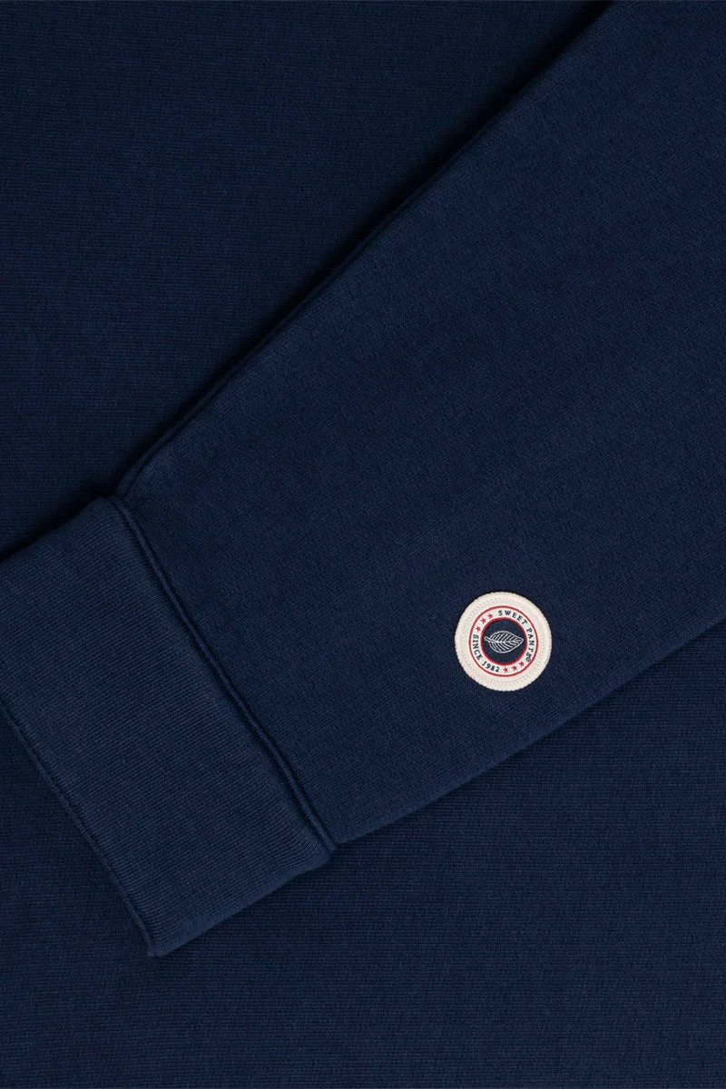 Chemise En Coton Biologique Hearth Shirt Bleu Marine - Image 4