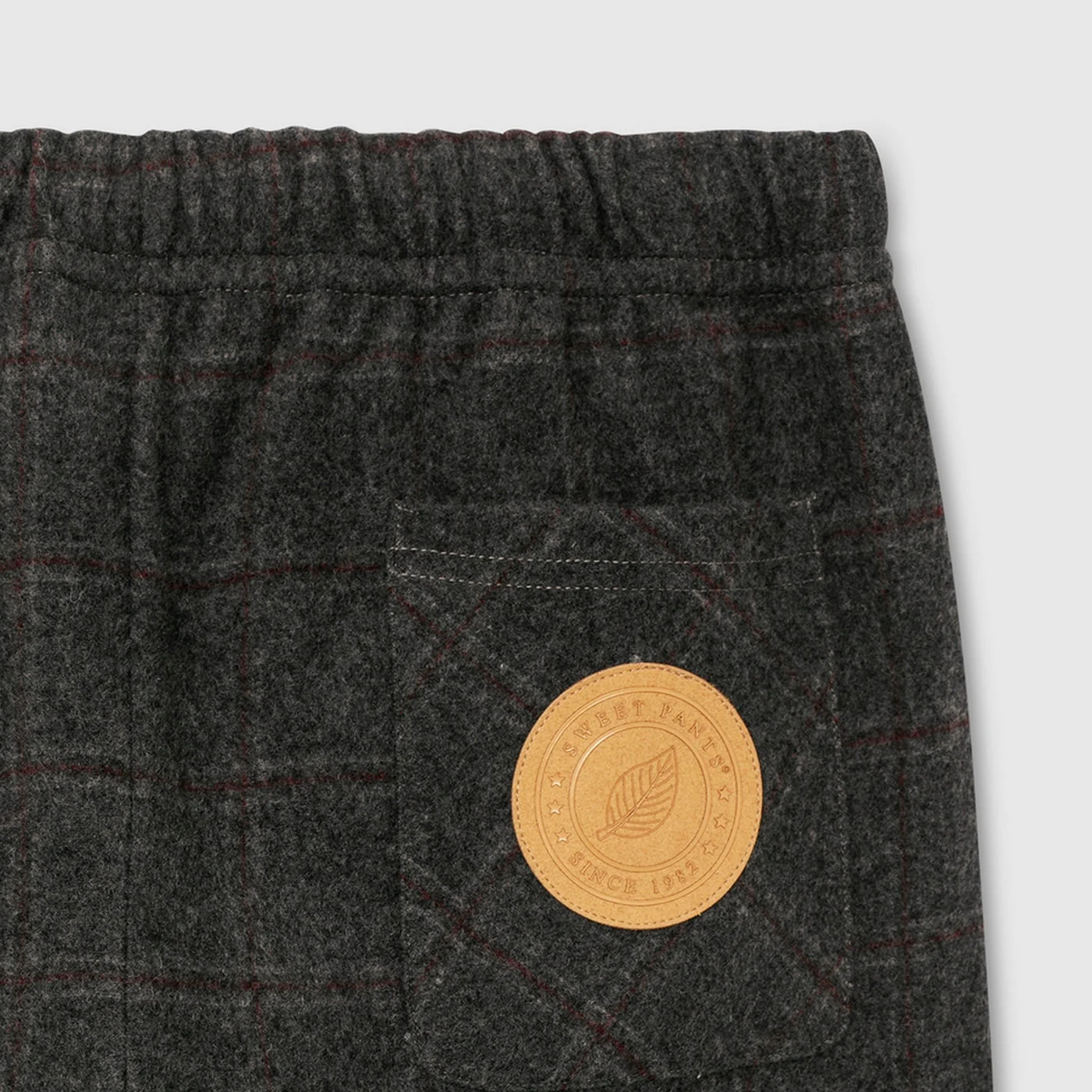 Pantalon Jogg Check - Dark Marl - Mixte - Image 4