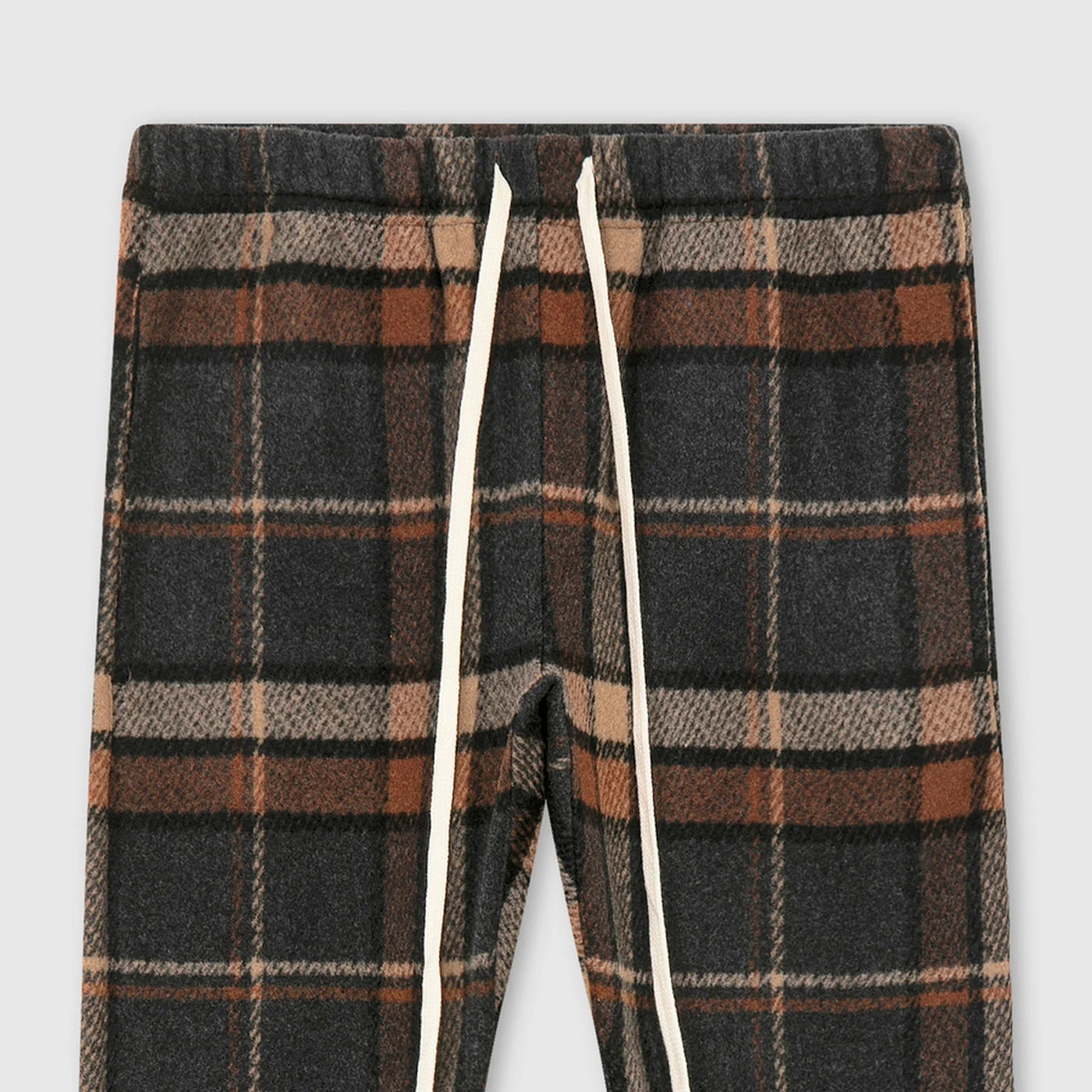 Pantalon Jogg Check - Moka - Mixte - Image 4