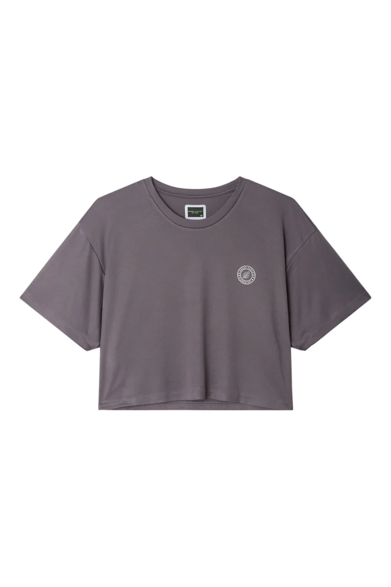 T-Shirt Court Kicks 17 Anthracite - Image 3