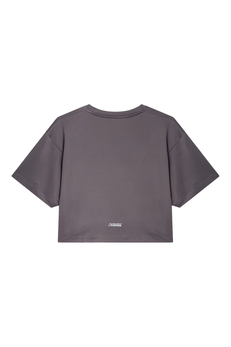 T-Shirt Court Kicks 17 Anthracite - Image 4
