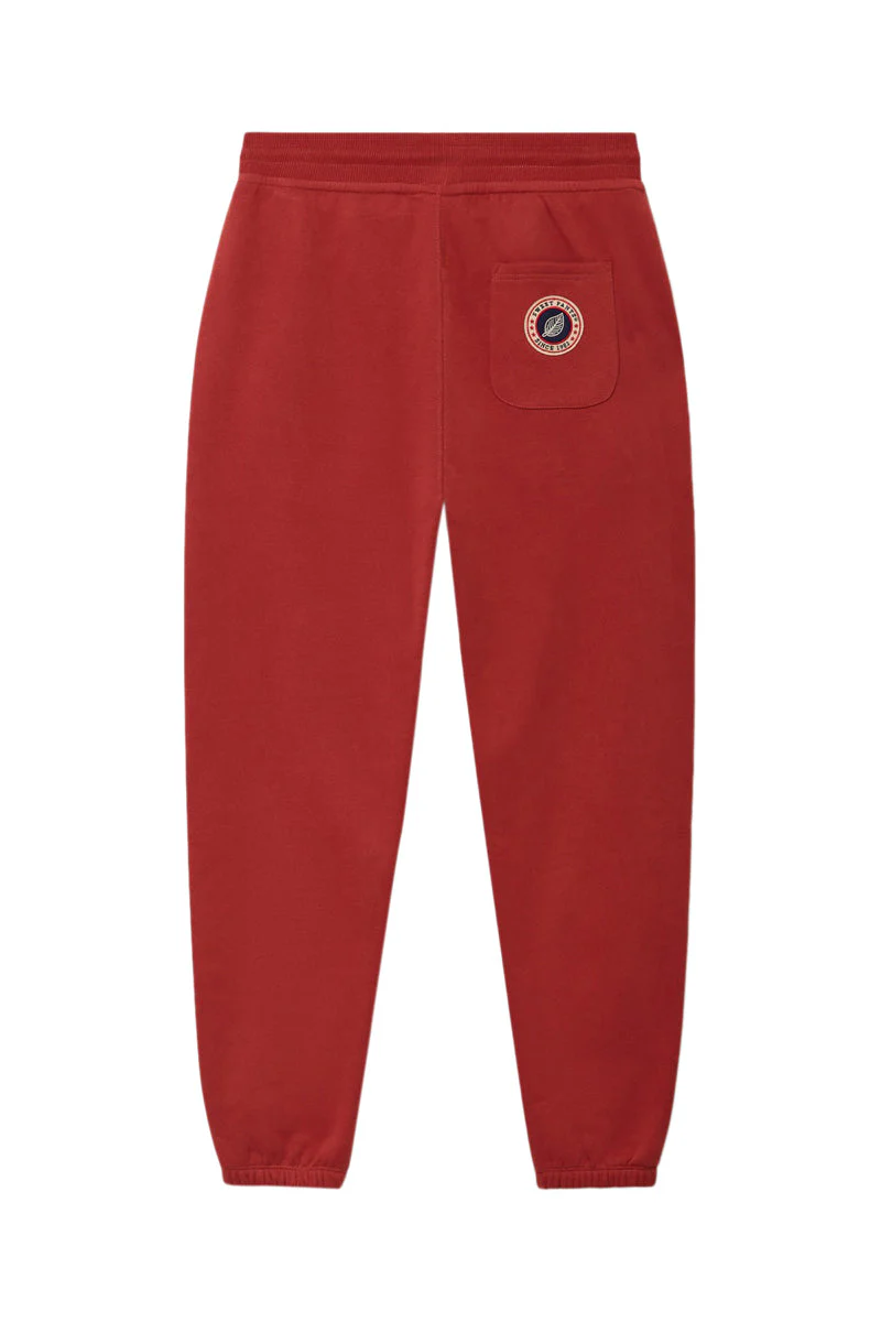 Jogging Kid Jogger Rouge Brique - Enfant - Image 2