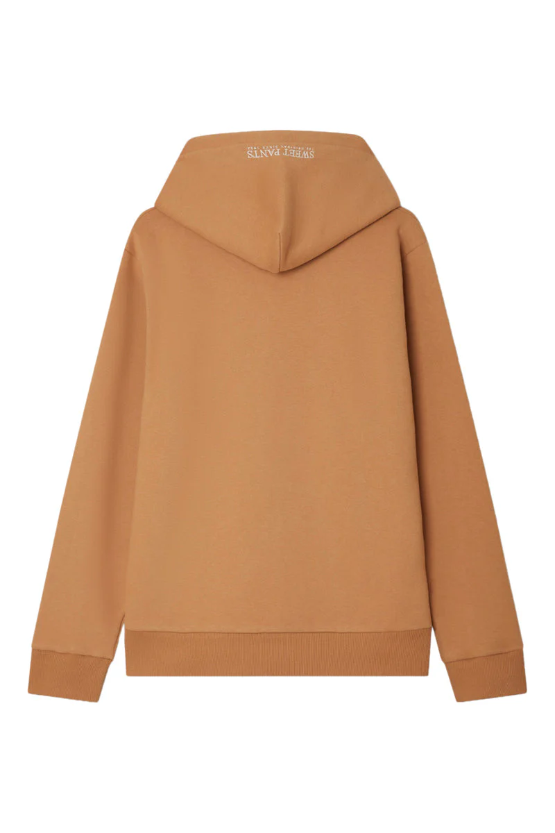 Sweat À Capuche Kid Wide Zip Hood Camel - Enfant - Image 2