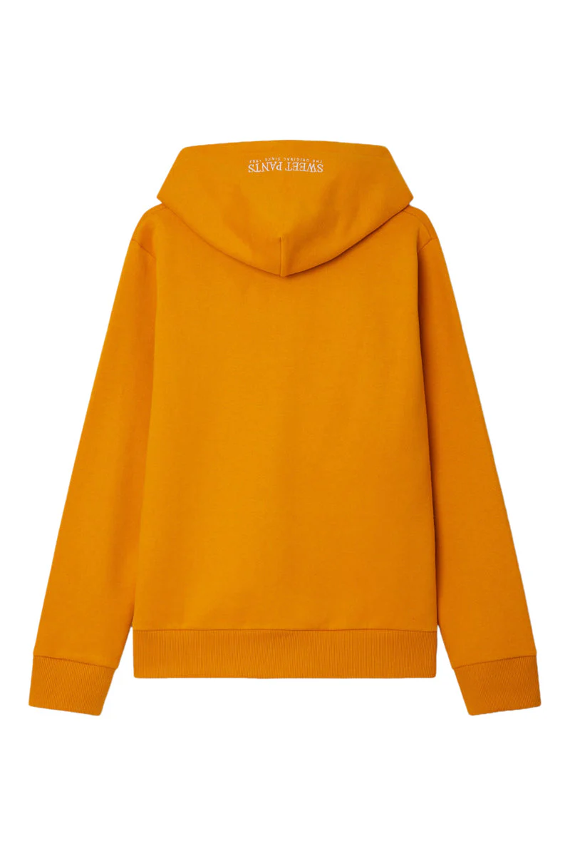 Sweat À Capuche Kid Wide Zip Hood Moutarde - Image 2