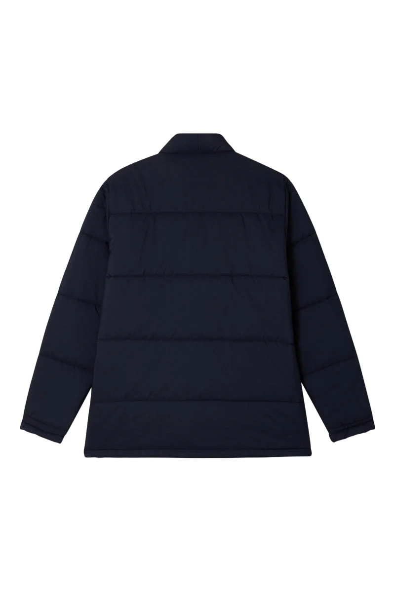 Doudoune Kimono Down Bleu Marine - Mixte - Image 3