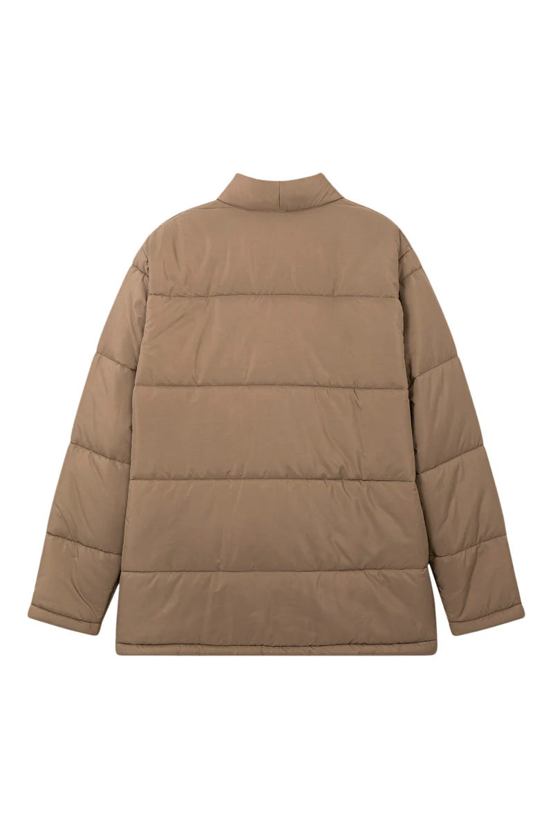 Doudoune Kimono Down Taupe - Mixte - Image 3