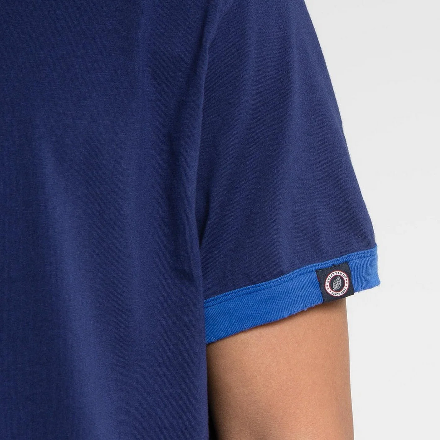T-Shirt Ringer - Marine/Supreme - Mixte - Image 7