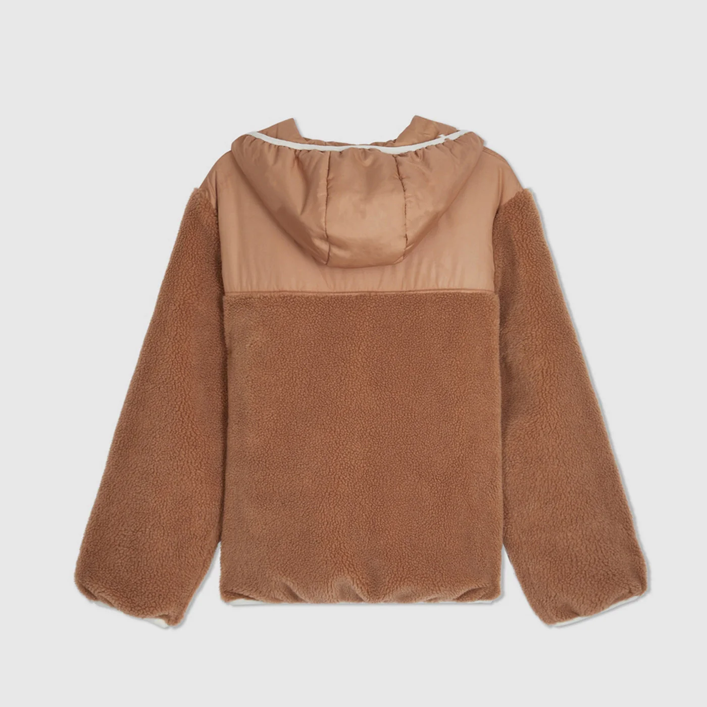 Sweat Sherpa Hoodie - Havana - Mixte - Image 3