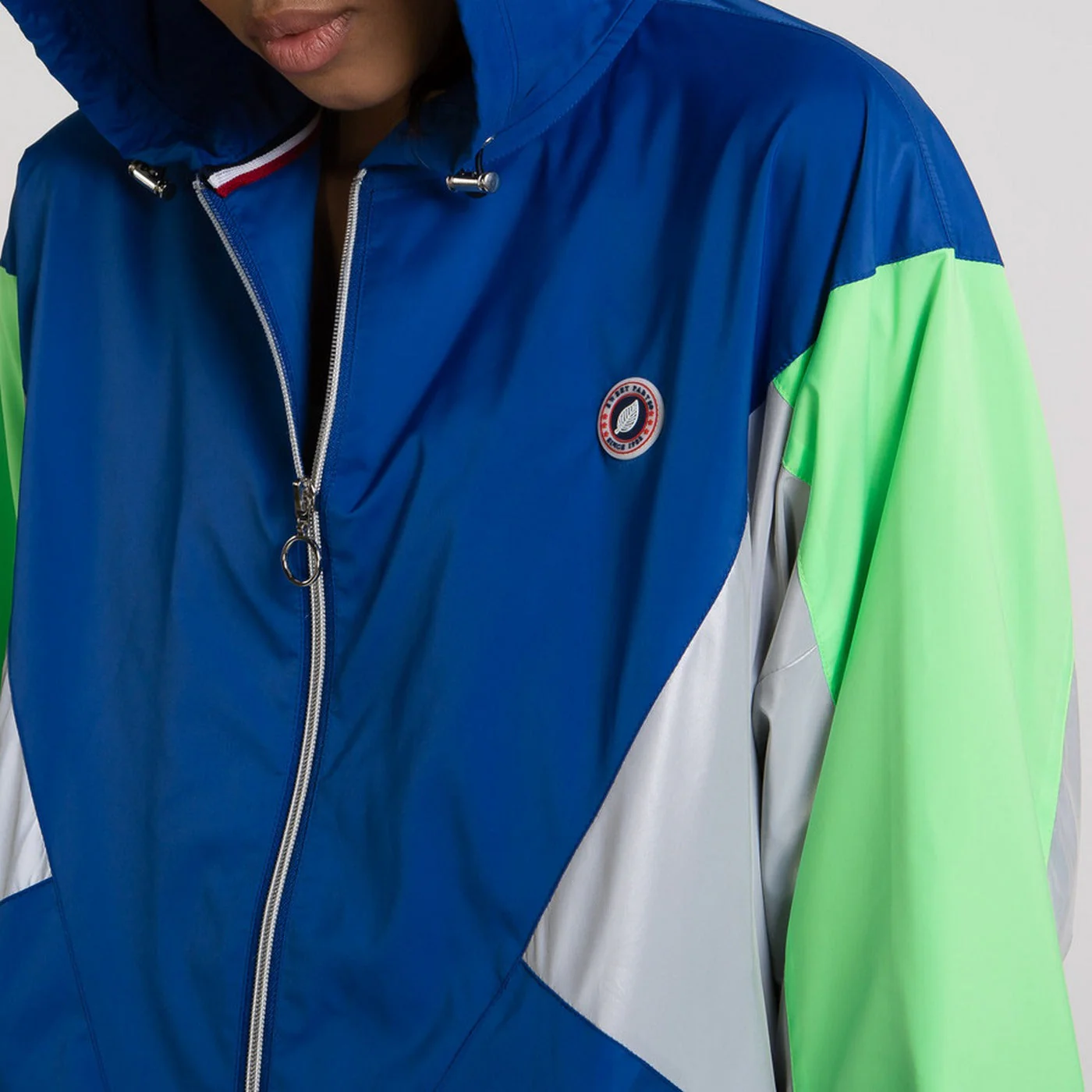 Sweat Tactel Wind - Supreme/Vert Fluo - Mixte - Image 2