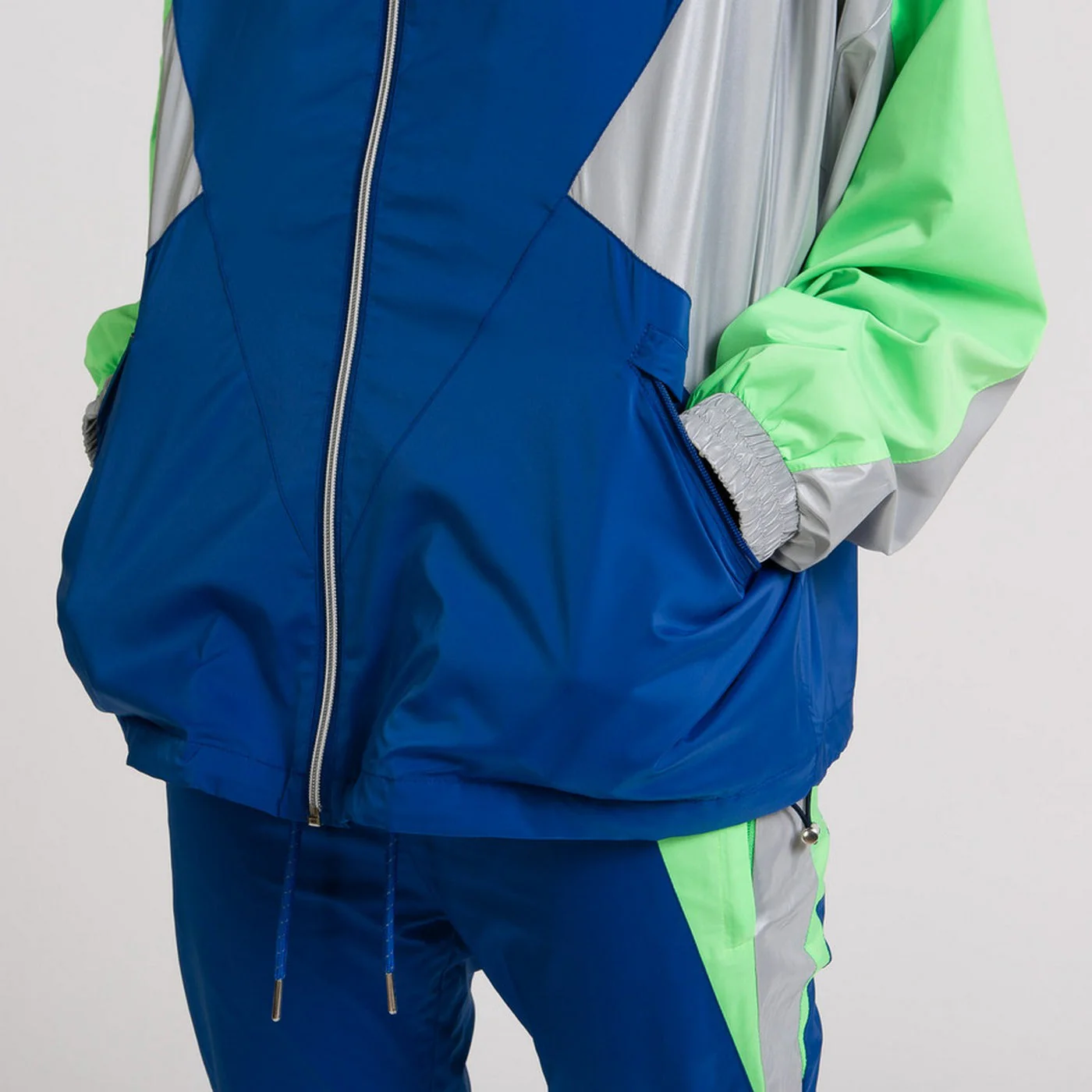 Sweat Tactel Wind - Supreme/Vert Fluo - Mixte - Image 3