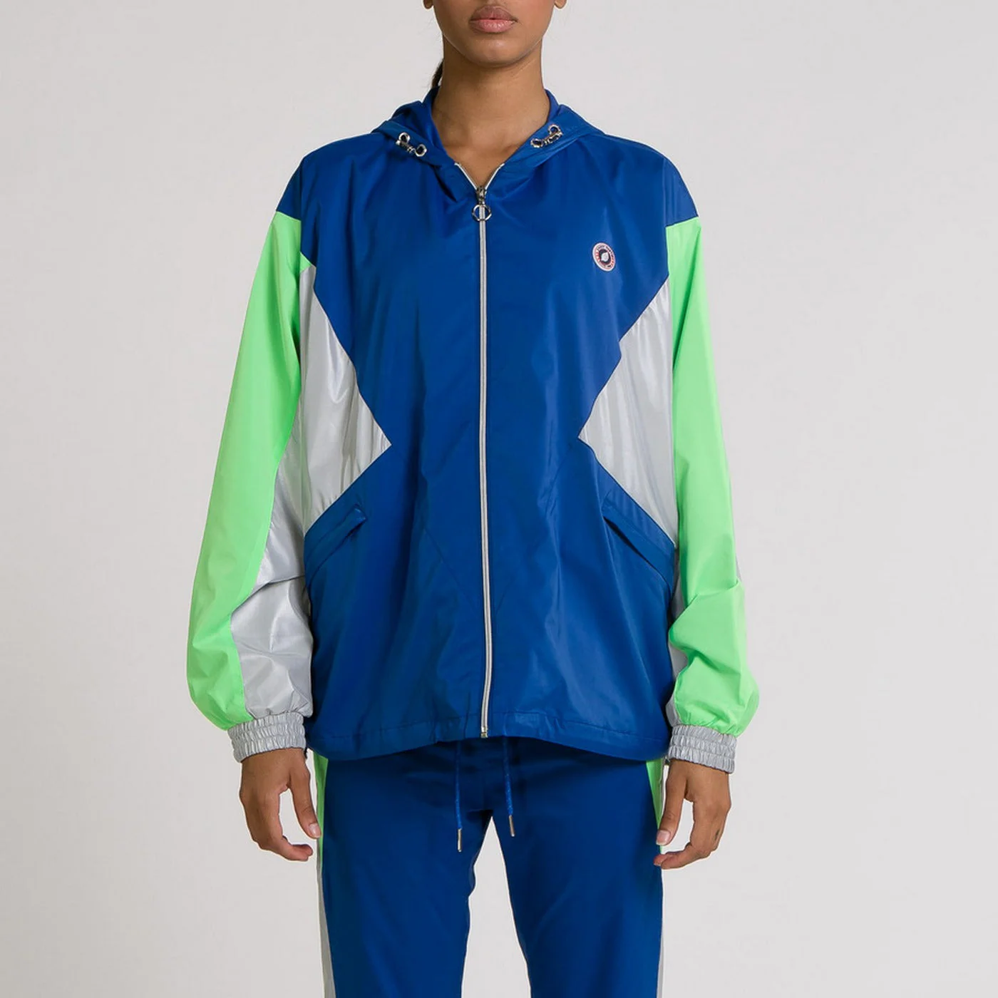 Sweat Tactel Wind - Supreme/Vert Fluo - Mixte - Image 4