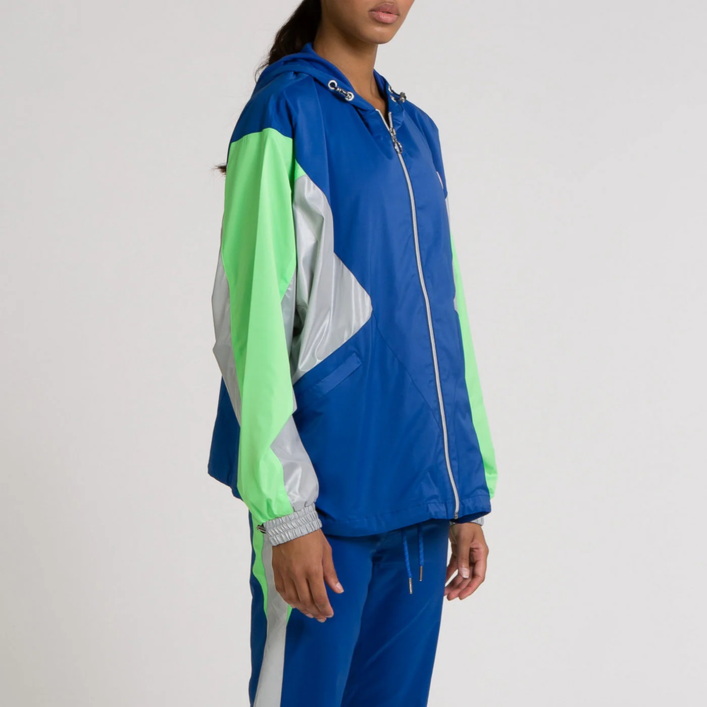 Sweat Tactel Wind - Supreme/Vert Fluo - Mixte - Image 5