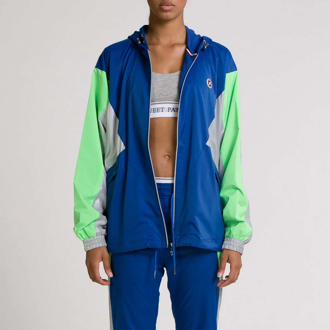 Sweat Tactel Wind - Supreme/Vert Fluo - Mixte - Image 7