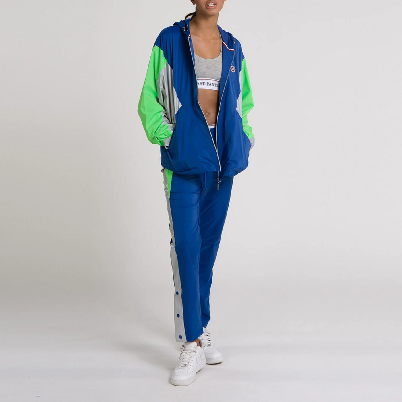 Sweat Tactel Wind - Supreme/Vert Fluo - Mixte - Image 8