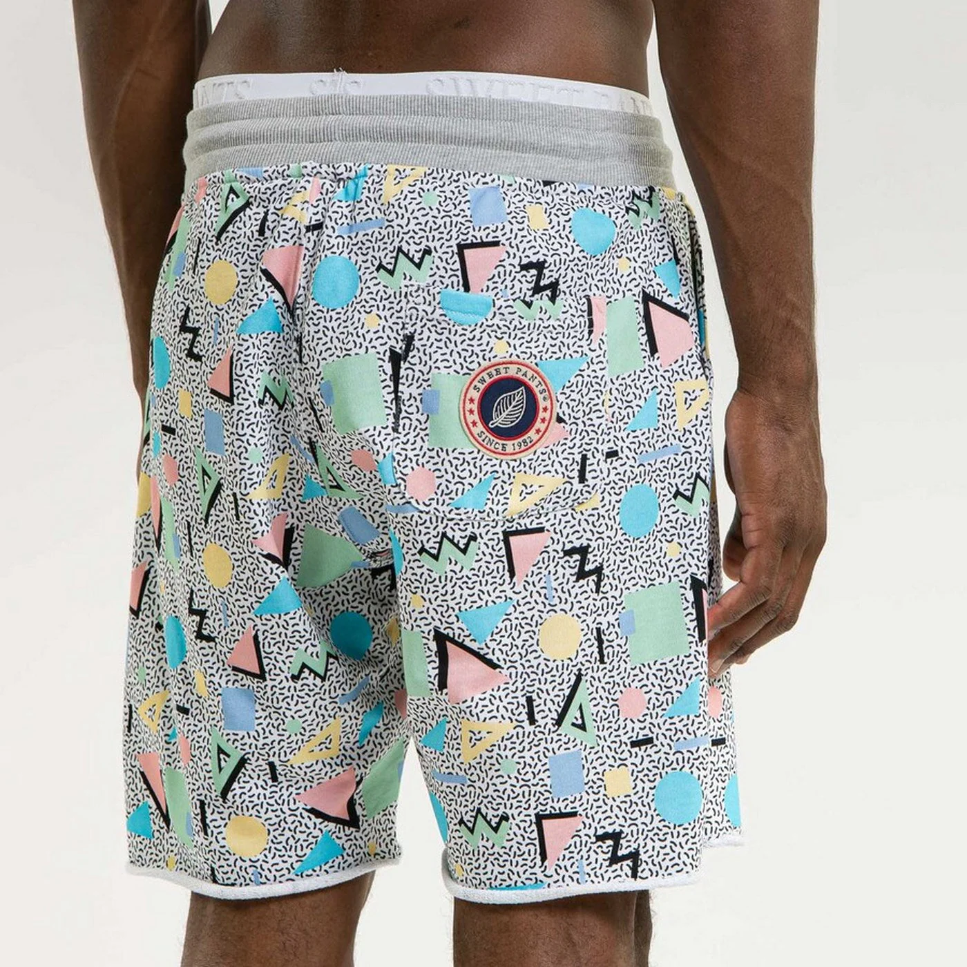 Bermuda Terry Cutoff Print - Jeffrey - Mixte - Image 2