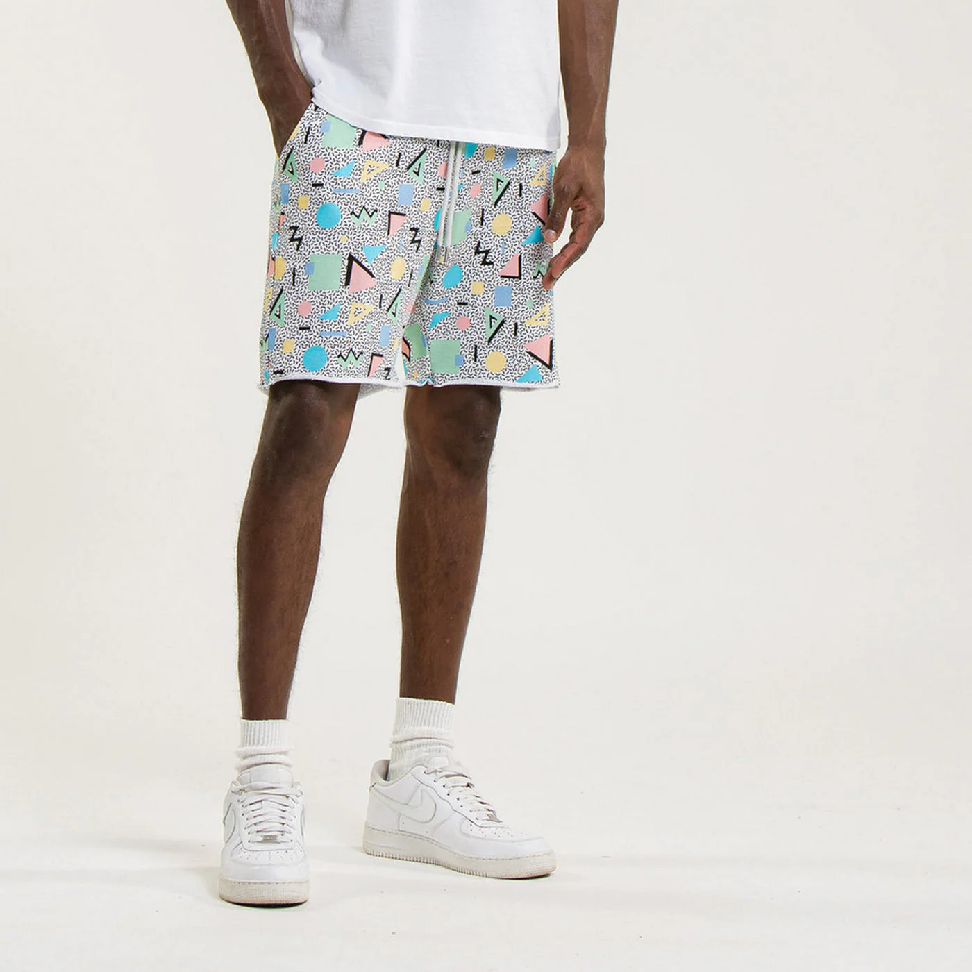Bermuda Terry Cutoff Print - Jeffrey - Mixte - Image 3