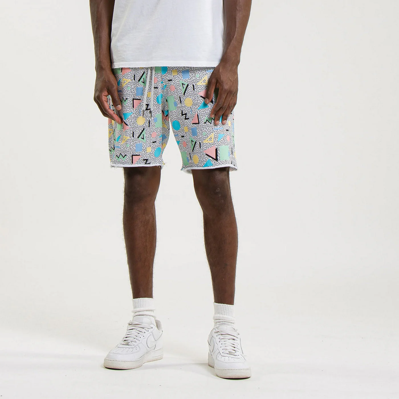Bermuda Terry Cutoff Print - Jeffrey - Mixte - Image 4
