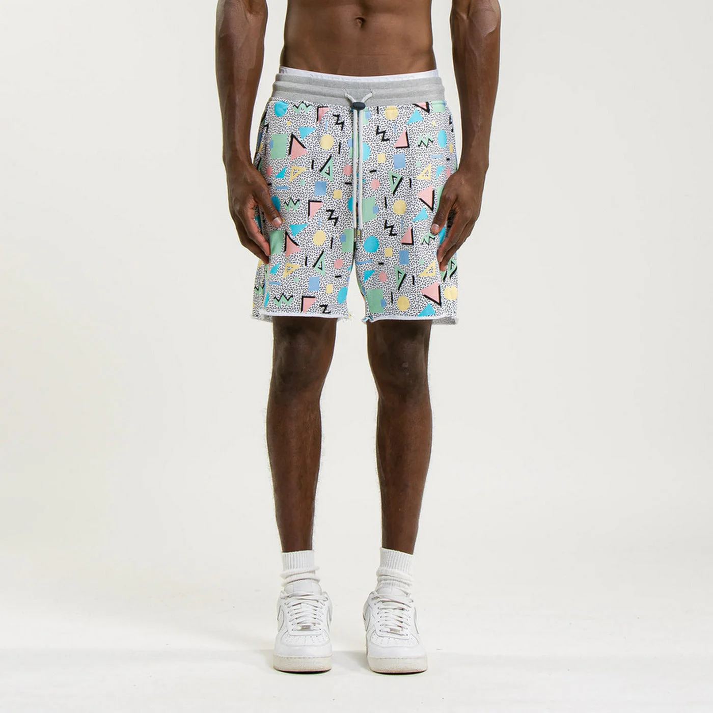 Bermuda Terry Cutoff Print - Jeffrey - Mixte - Image 6