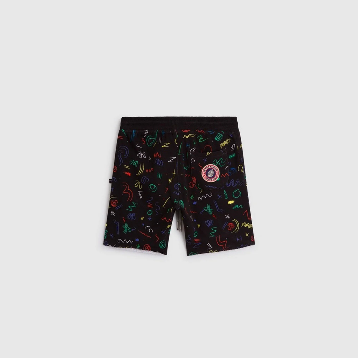 Short Tkid Cutoff Print - Noir - Image 2