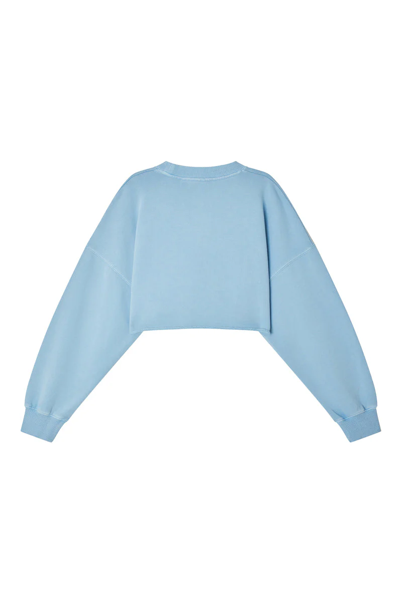 Sweat Court Urban Crop Ciel - Image 2