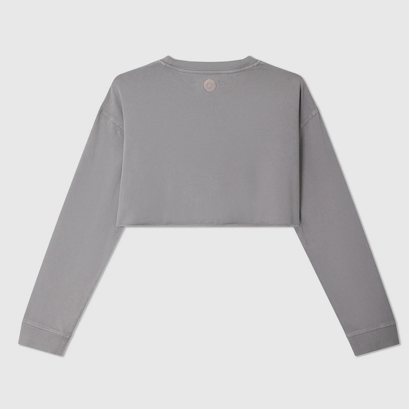 T-Shirt Urban Cropped - Grey - Femme - Image 3