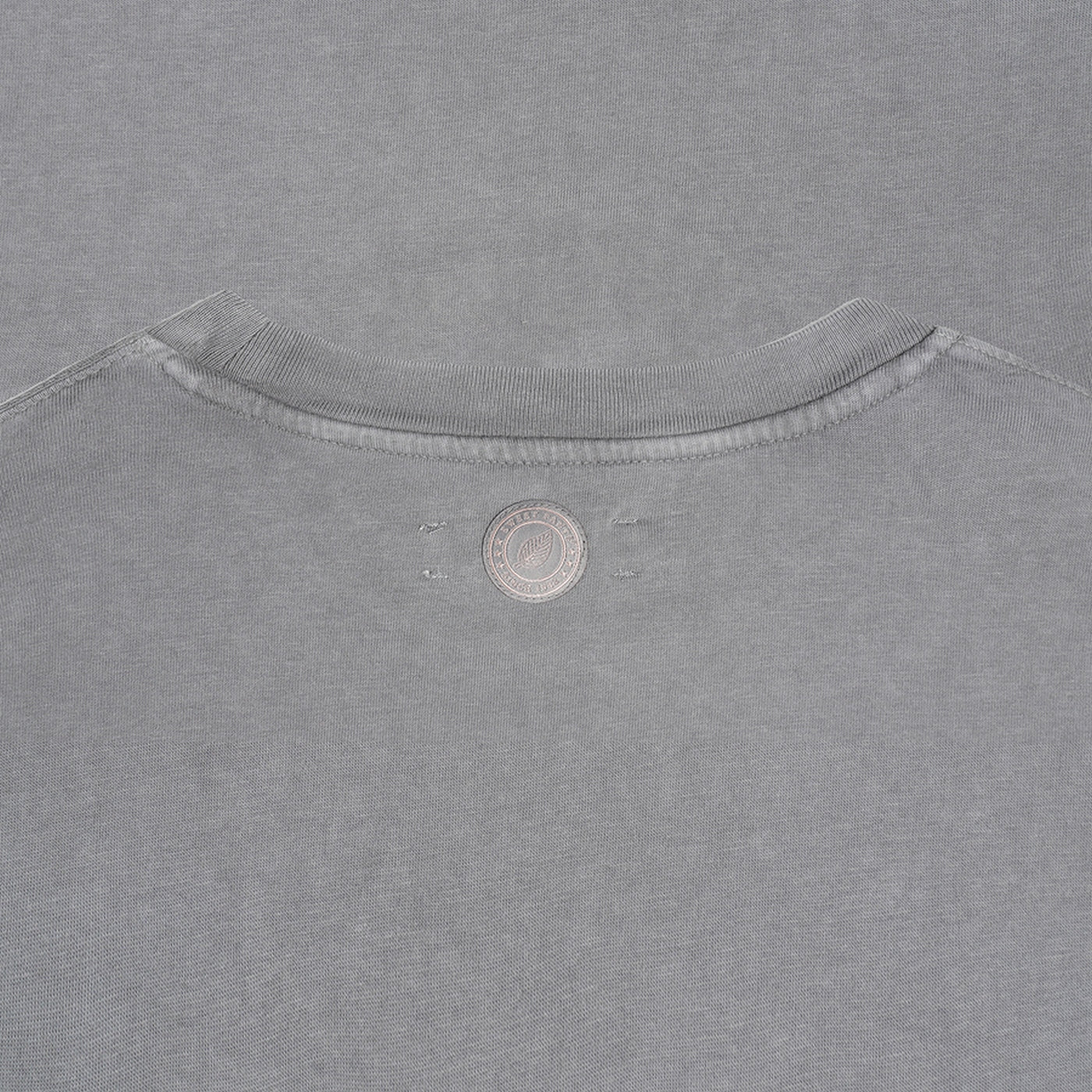 T-Shirt Urban Cropped - Grey - Femme - Image 5
